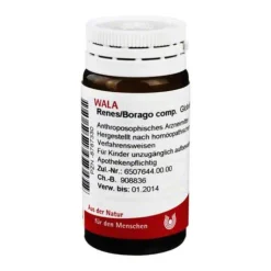 Renes / Borago comp. Globuli, 20 g