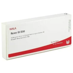 Renes GL D 30 Ampullen, 10X1 ml