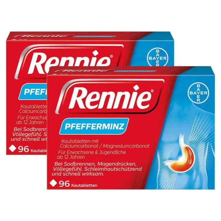 Rennie Kautabletten, 2x96 St