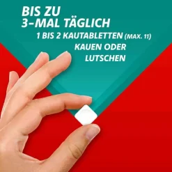 Rennie zuckerfrei Kautabletten, 36 St