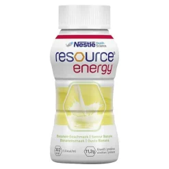 Resource Energy Banane, 24X200 ml