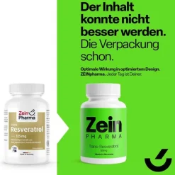 Resveratrol 125 Caps, 120 St