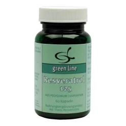 Resveratrol 125 Kapseln, 60 St