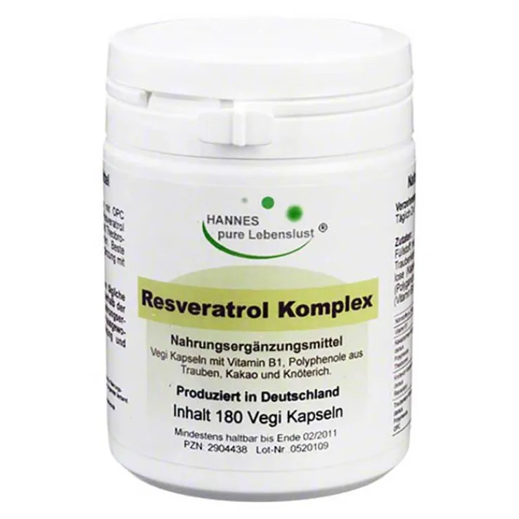 Resveratrol Komplex Vegi Kap, 180 St