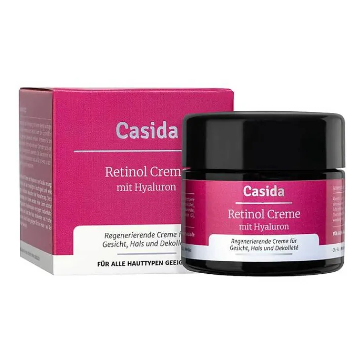 Retinol Creme mit Hyaluron, 50 ml