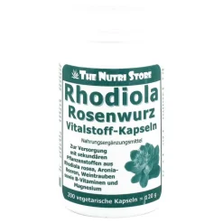 Rhodiola 200 mg Kapseln, 200 St