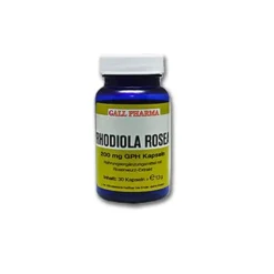 Rhodiola Rosea 200 mg GPH Kapseln, 30 St