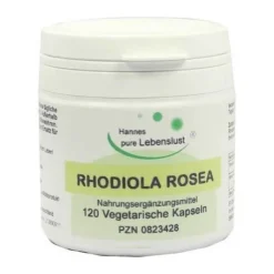 Rhodiola Rosea 3% Vegi Kapseln, 120 St