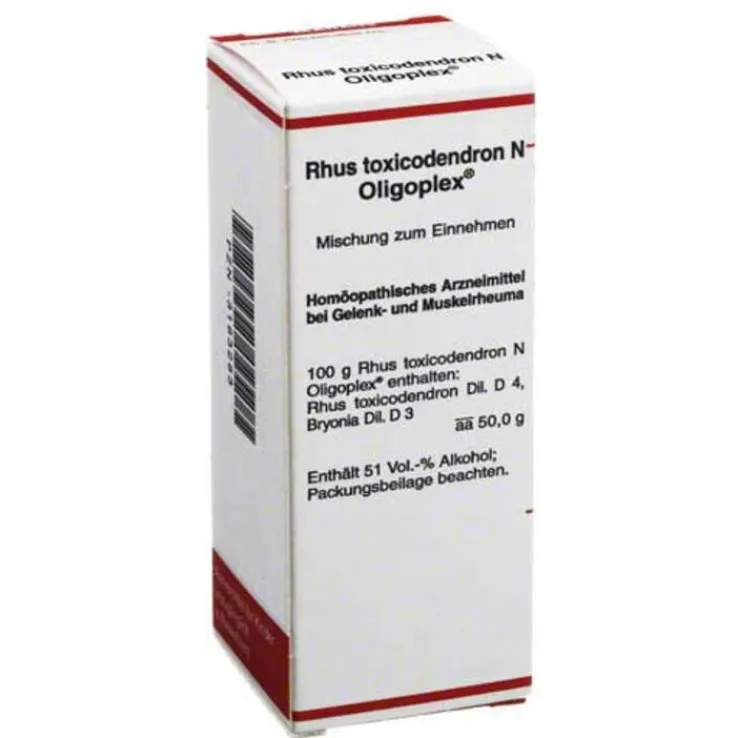 Rhus toxicodendron N Oligoplex Liquid, 50 ml