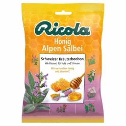 Ricola Honig Alpen Salbei Bonbons, 75 g