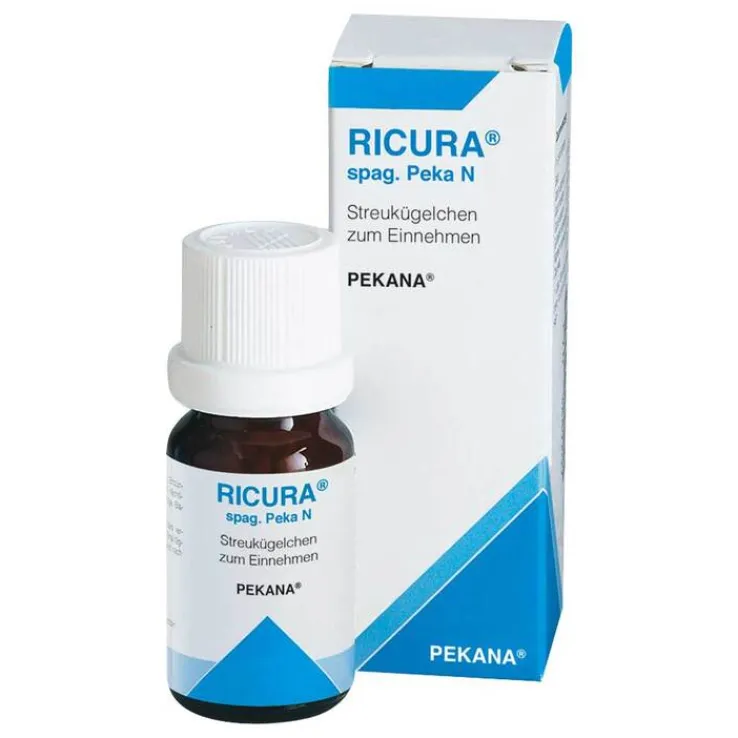 RICURA® spag. Peka N Globuli, 10 g