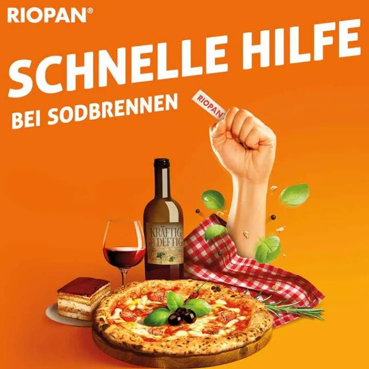 RIOPAN Magen Gel Stick-Pack, 50X10 ml