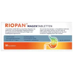 Riopan Magen Tabletten Kautabletten, 50 St