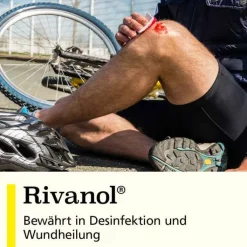 Rivanol Lösung 0,1 %, 100 ml