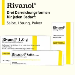 Rivanol Salbe, 50 g