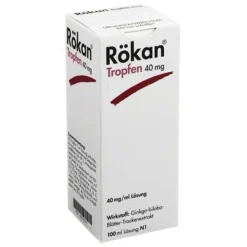 Rökan Tropfen 40 mg, 100 ml