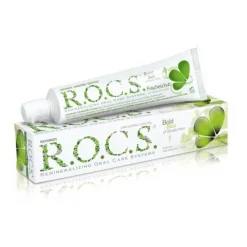 Rocs Erwachsene Doppelminze Zahnpasta, 74 g