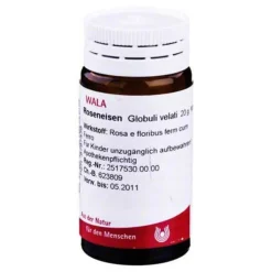 Roseneisen Globuli, 20 g