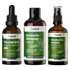 Rosmarin Haarkur mit Rosmarinöl + Wasser + Shampoo Set, 1 P