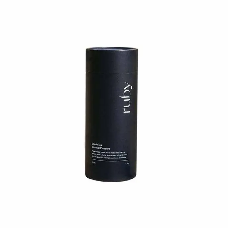 Ruby Libido Tee mit Maca und Ginseng, 50 g