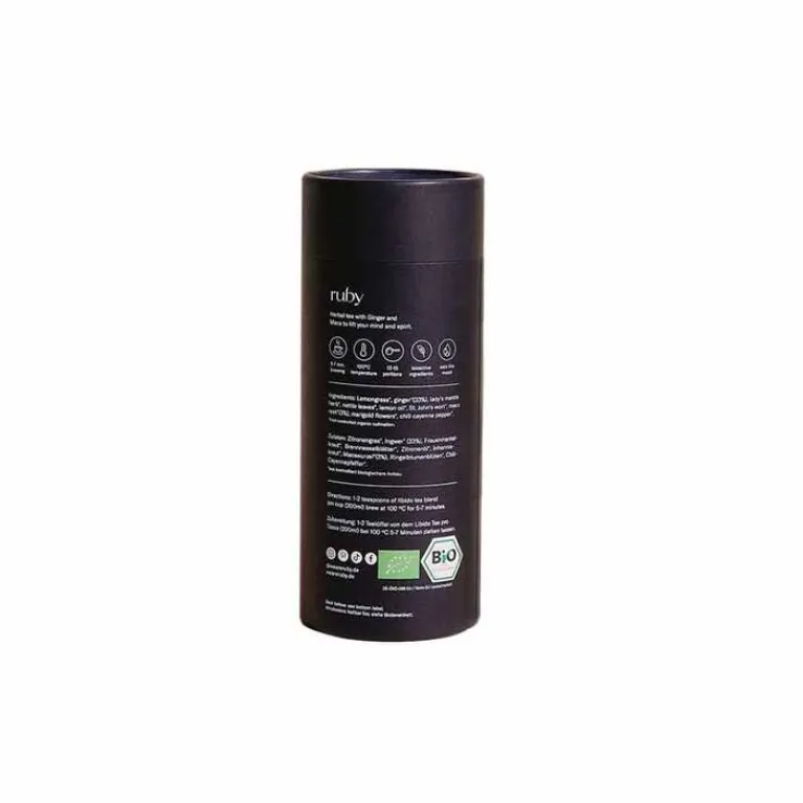 Ruby Libido Tee mit Maca und Ginseng, 50 g