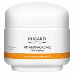 Rugard Vitamin Creme Gesichtspflege, 50 ml