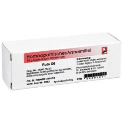 Ruta D 6 Globuli, 10 g