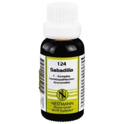 Sabadilla F Komplex Nr. 124 Dilution, 20 ml