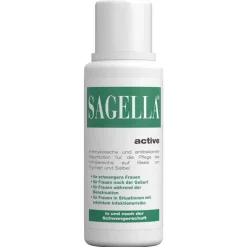 Sagella active Intimwaschlotion, 100 ml