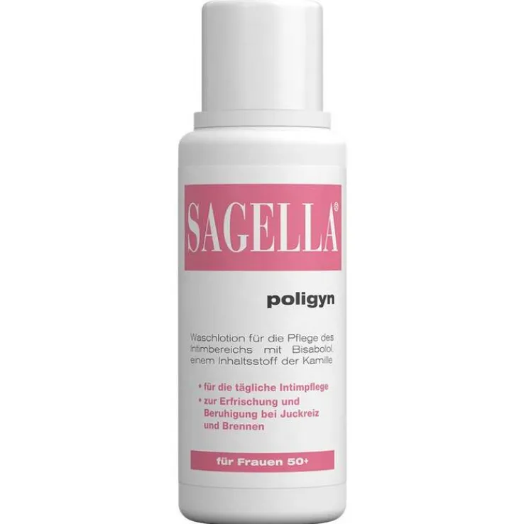 Sagella poligyn Intimwaschlotion für Frauen 50 + , 100 ml