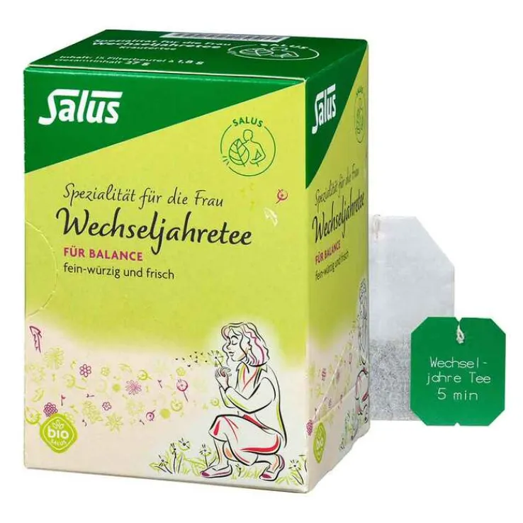 Salus Wechseljahretee Bio Filterbeutel, 15 St