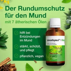 Salviathymol N MADAUS Flüssigkeit, 100 ml
