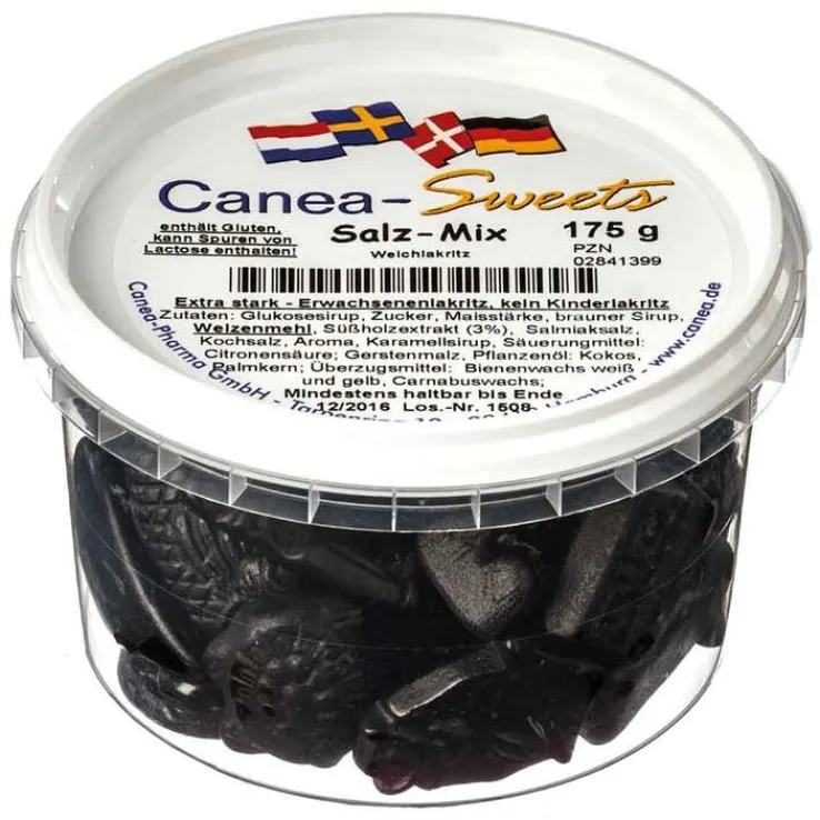 Salz Mix Lakritz, 175 g