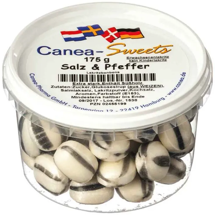 Salz und Pfeffer Lakritz, 175 g