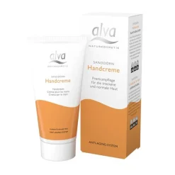 Sanddorn Handcreme alva, 50 ml