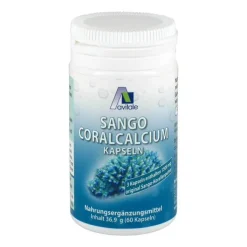 Sango Coral Calciumkapseln, 60 St