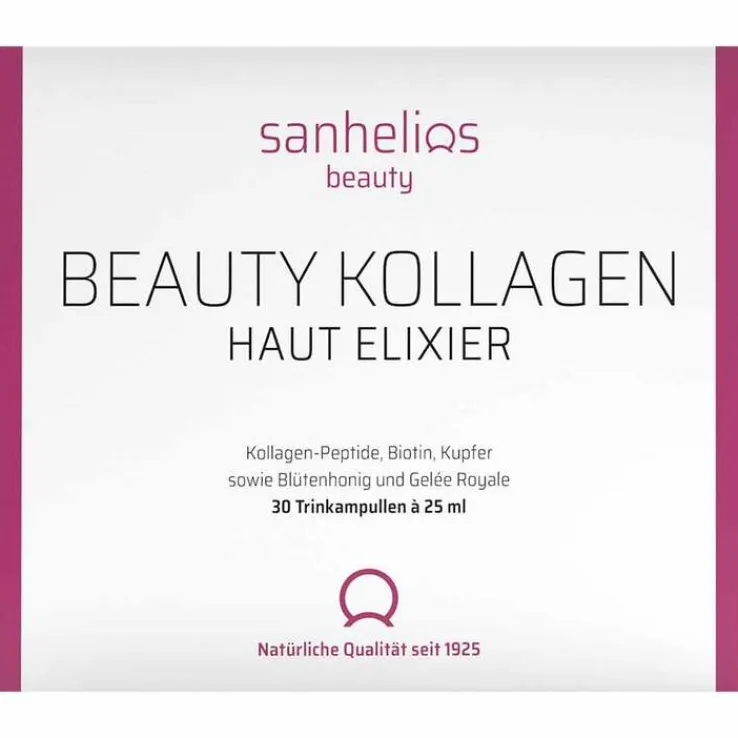 Sanhelios Beauty Kollagen Trinkampullen, 30 St