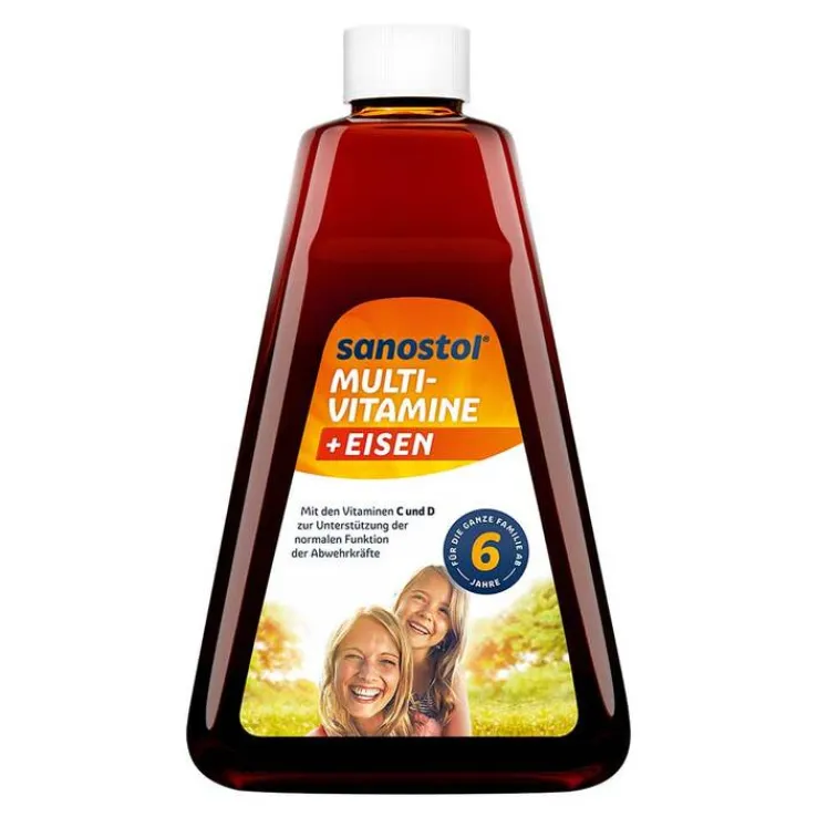Sanostol plus Eisen Saft, 230 ml