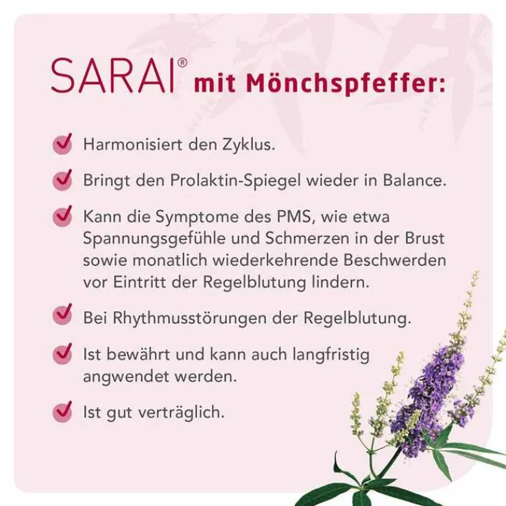 SARAI® Hartkapseln, 100 St