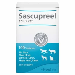Sascupreel ad us. vet. Tabletten, 100 St