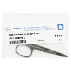 Schere Nagel gebogen, 1 St