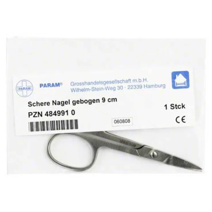 Schere Nagel gebogen, 1 St
