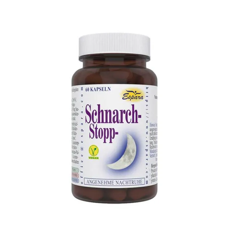 Schnarch-Stopp Kapseln, 60 St