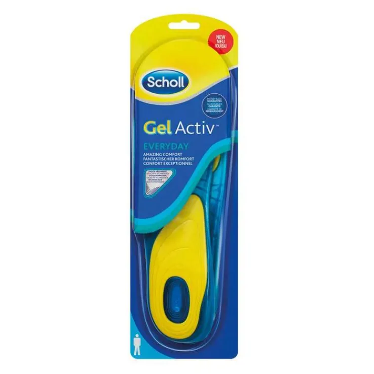 Scholl Gelactiv Einlegesohle Everyday men, 2 St