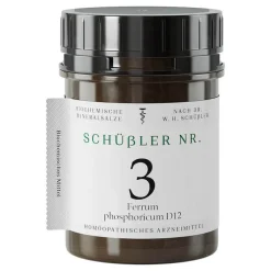 Schüssler Nr.3 Ferrum phosphoricum D 12 Tabletten, 400 St