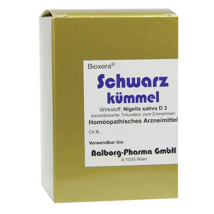 Schwarzkümmel Kapseln, 60 St