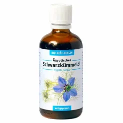Schwarzkümmelöl Bio Diaet, 100 ml