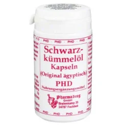 Schwarzkümmelöl Kapseln, 80 St