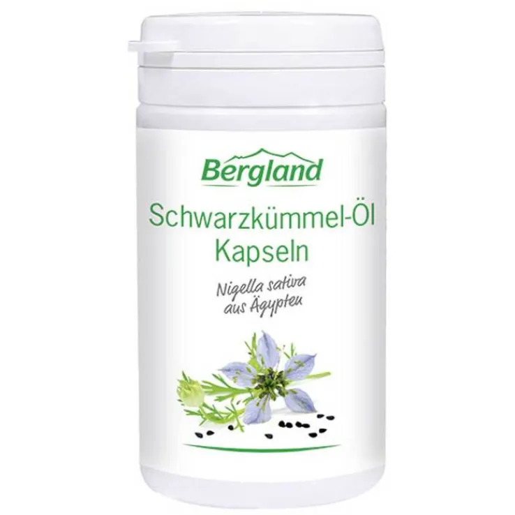 Schwarzkümmel-Öl Kapseln, 75 St