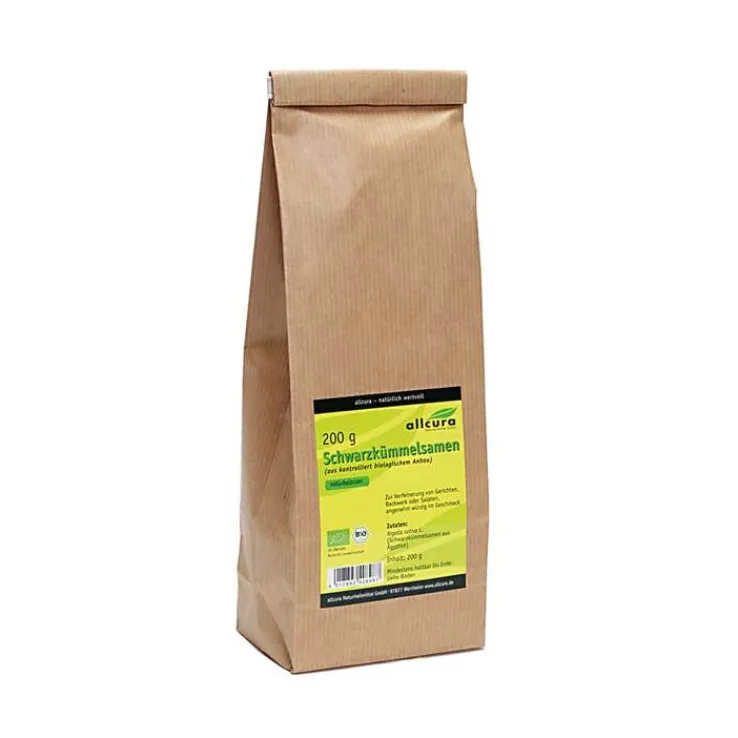 Schwarzkümmelsamen kbA, 200 g